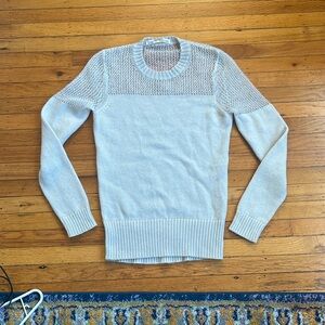 All Saints sexy grey sweater